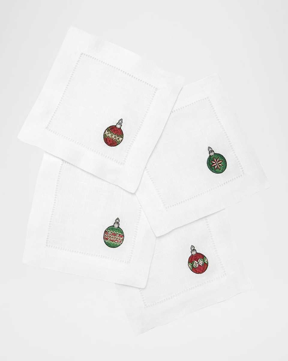 Bagattelle Cocktail Napkins, Set of 4